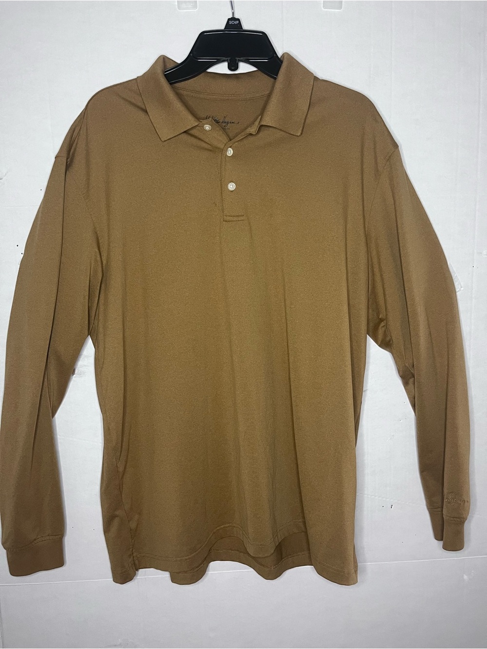 Walter Hagen Ling sleeve polo Size L